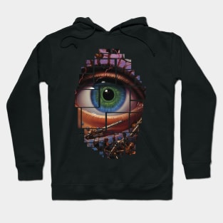 Mechanical Eye Hoodie